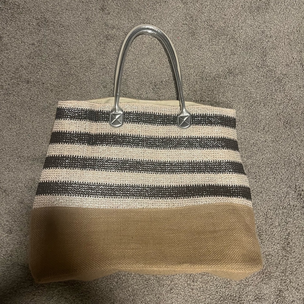 Beach bag- never used